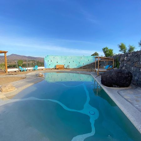 Tranquila Tierra - Eco Retreat Finca Artis Tirma Tarajalejo Exterior foto